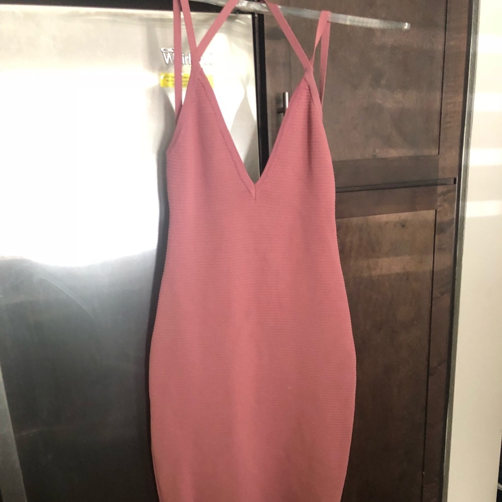 Blush dress